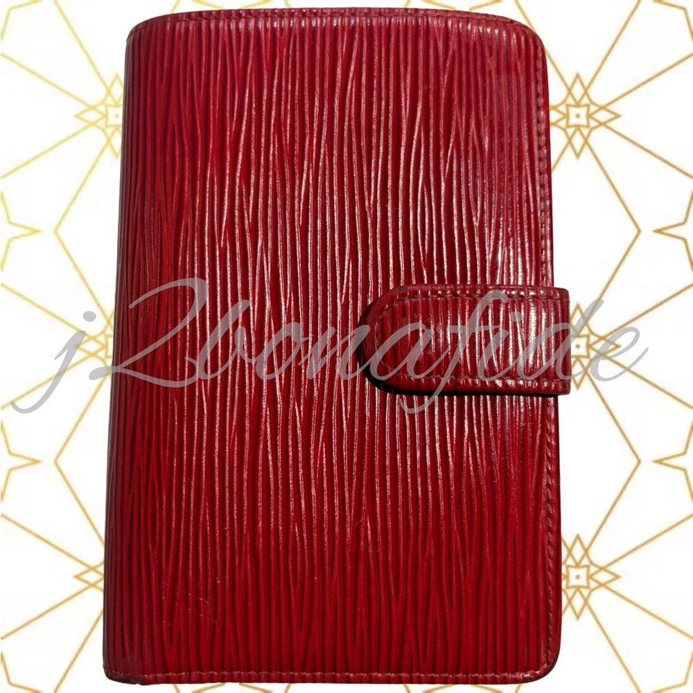 Louis Vuitton Portefeuille Viennois Epi Wallet Coin Purse